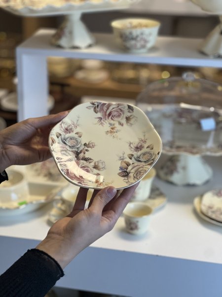 صحون حلو انجليزي